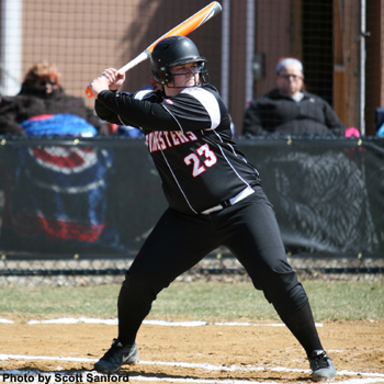 Foresters Pull Away in Opener, Come Back in Game Two to Sweep Robert Morris