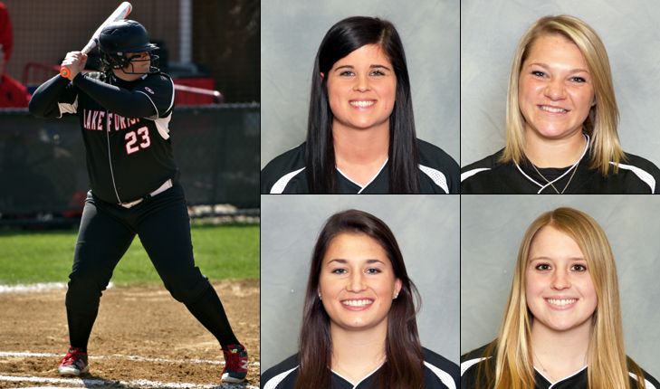 NFCA Selects Five Foresters to All-Region Teams