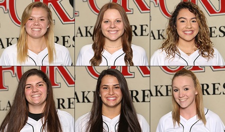 Six Foresters earn All-MWC Honors