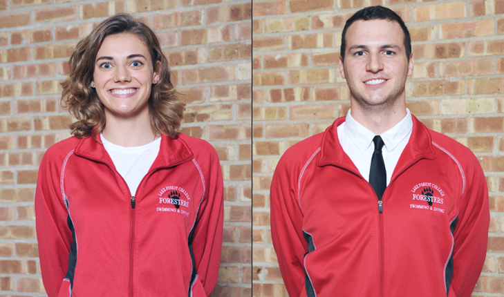 A Pair of Foresters Named MWC Swimmers of the Week by CollegeSwimming