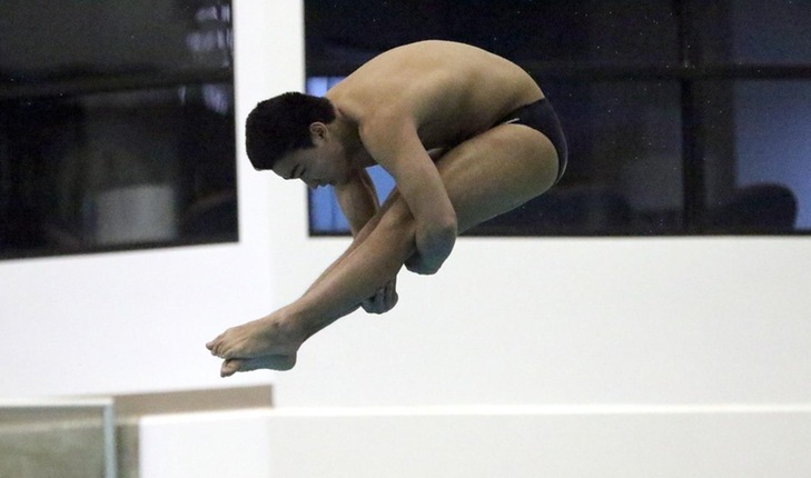 Heath Ogawa Finishes 15th in the Nation in 1M Diving