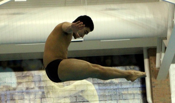 Ogawa an Honorable Mention All-American Again in 3M Diving