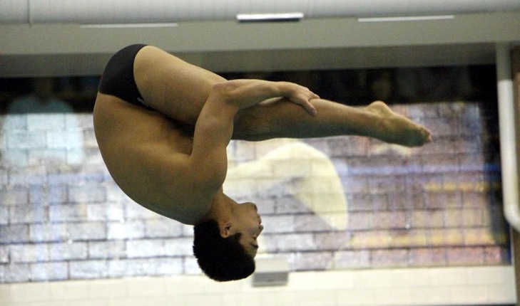 Ogawa Posts Pair of Top-Five Finishes at NCAA Regional Diving Meet