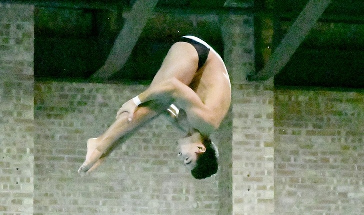 Heath Ogawa Wins Both Events at Regional Diving Championships