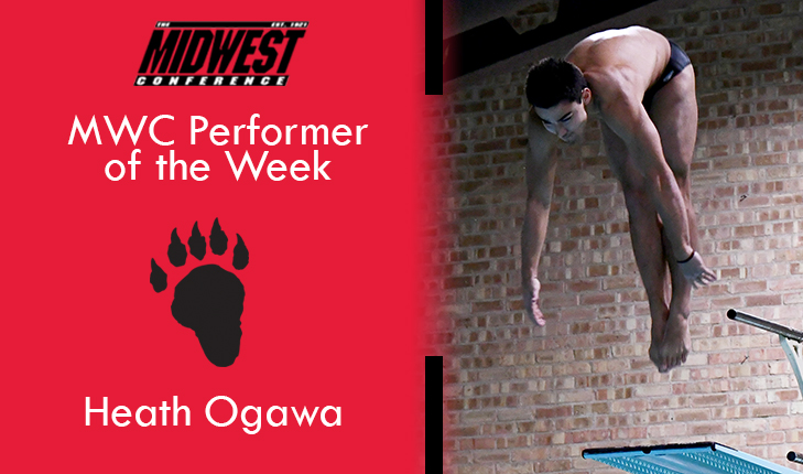 Heath Ogawa Named MWC Performer of the Week