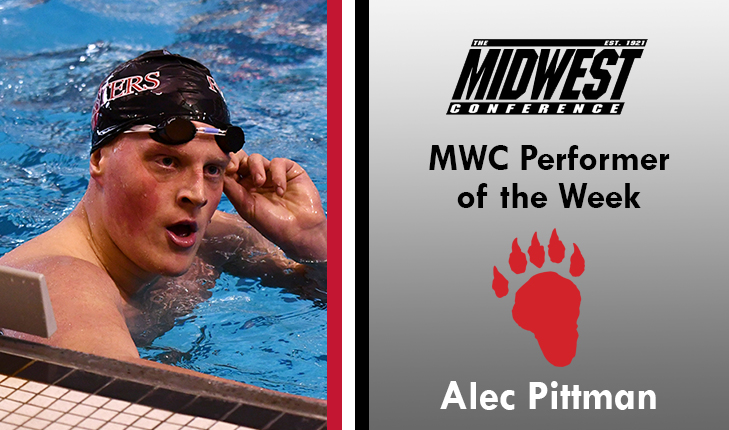 Alec Pittman Named MWC Performer of the Week