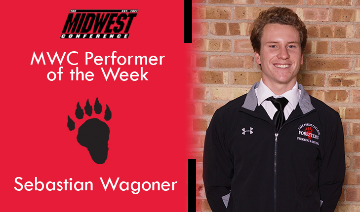 Sebastian Wagoner Named MWC Performer of the Week