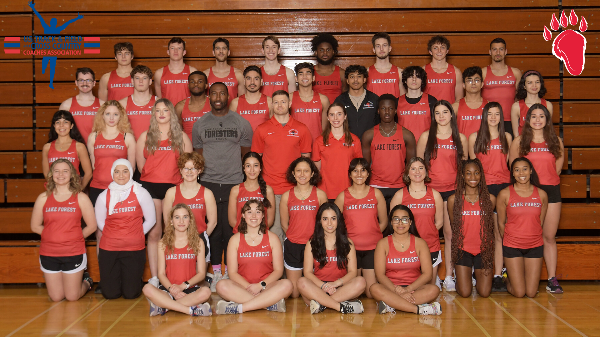 Forester Track Teams Earn Academic Honors from USTFCCCA