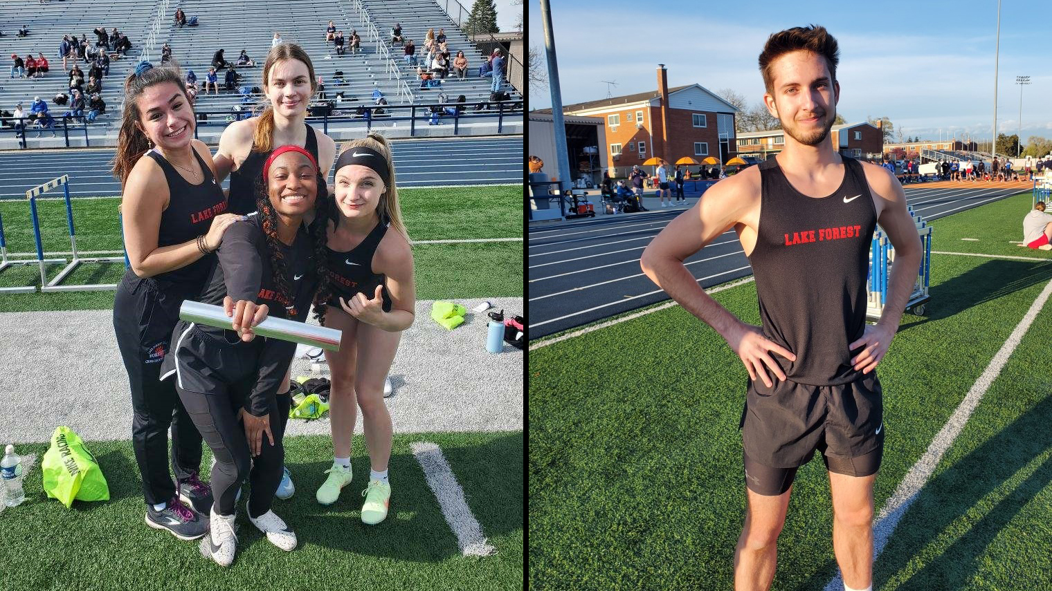Improving Foresters Continue Setting Team Records at Elmhurst Invitational