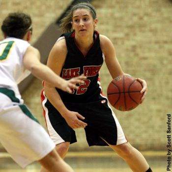 Shooting Woes Keep Foresters Down against St. Norbert