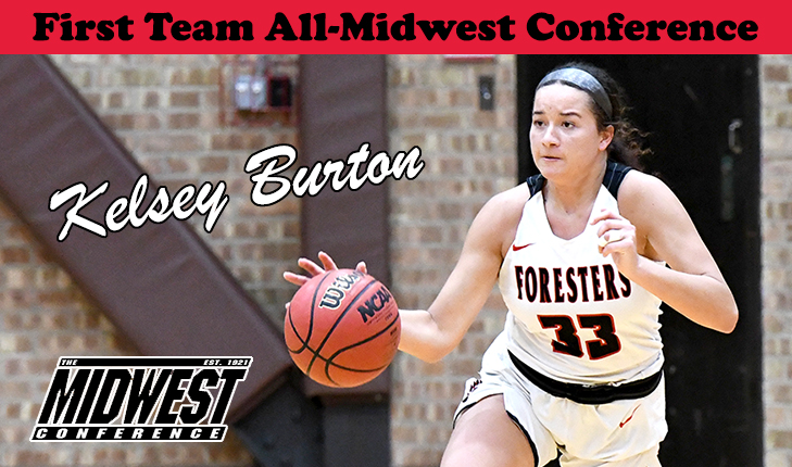 Kelsey Burton Earns First Team All-MWC Honors