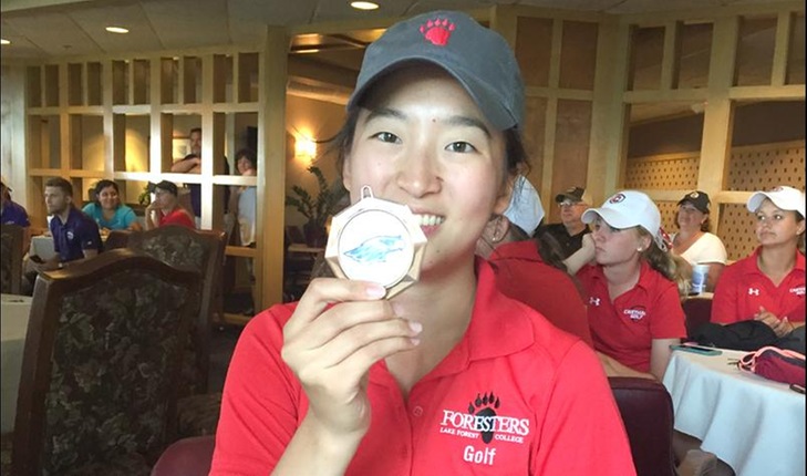 Faith Jung Named MWC Performer of the Week