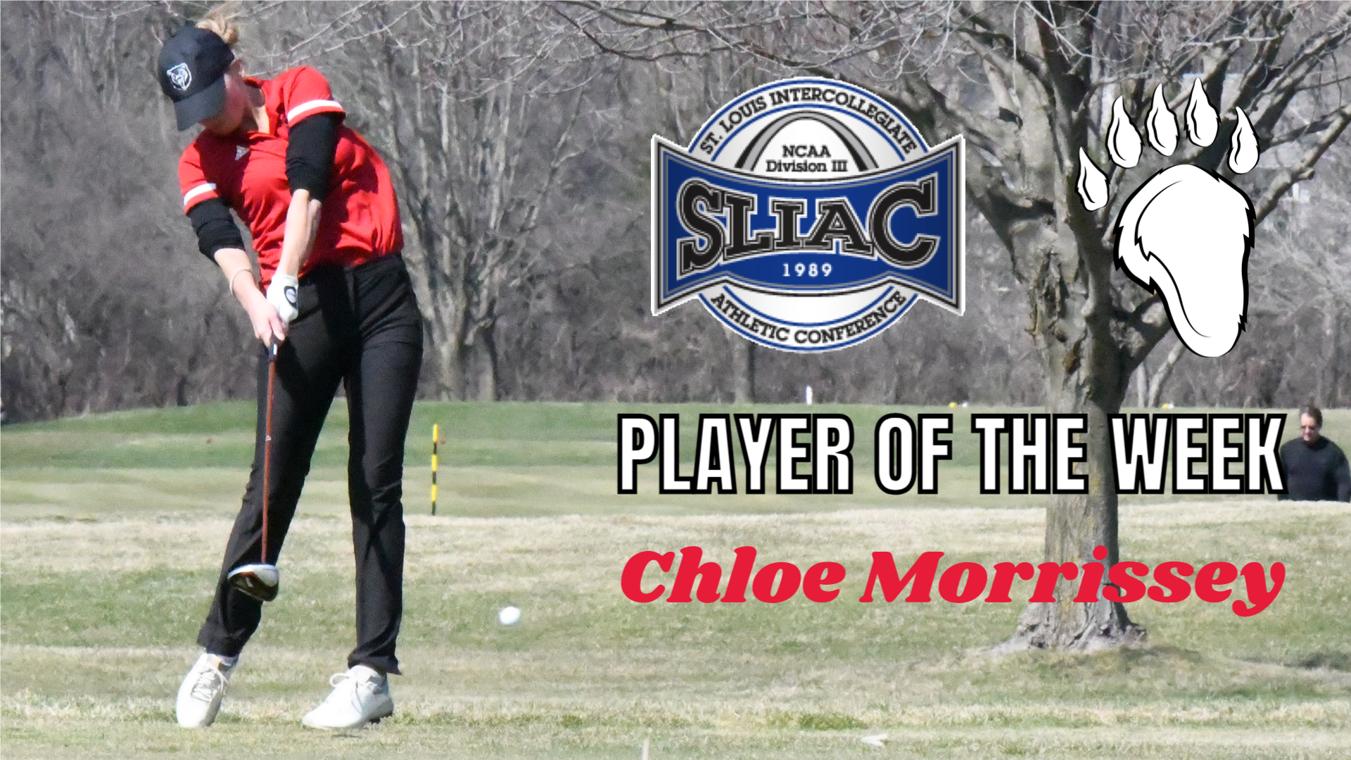 Chloe Morrissey Named SLIAC Player of the Week