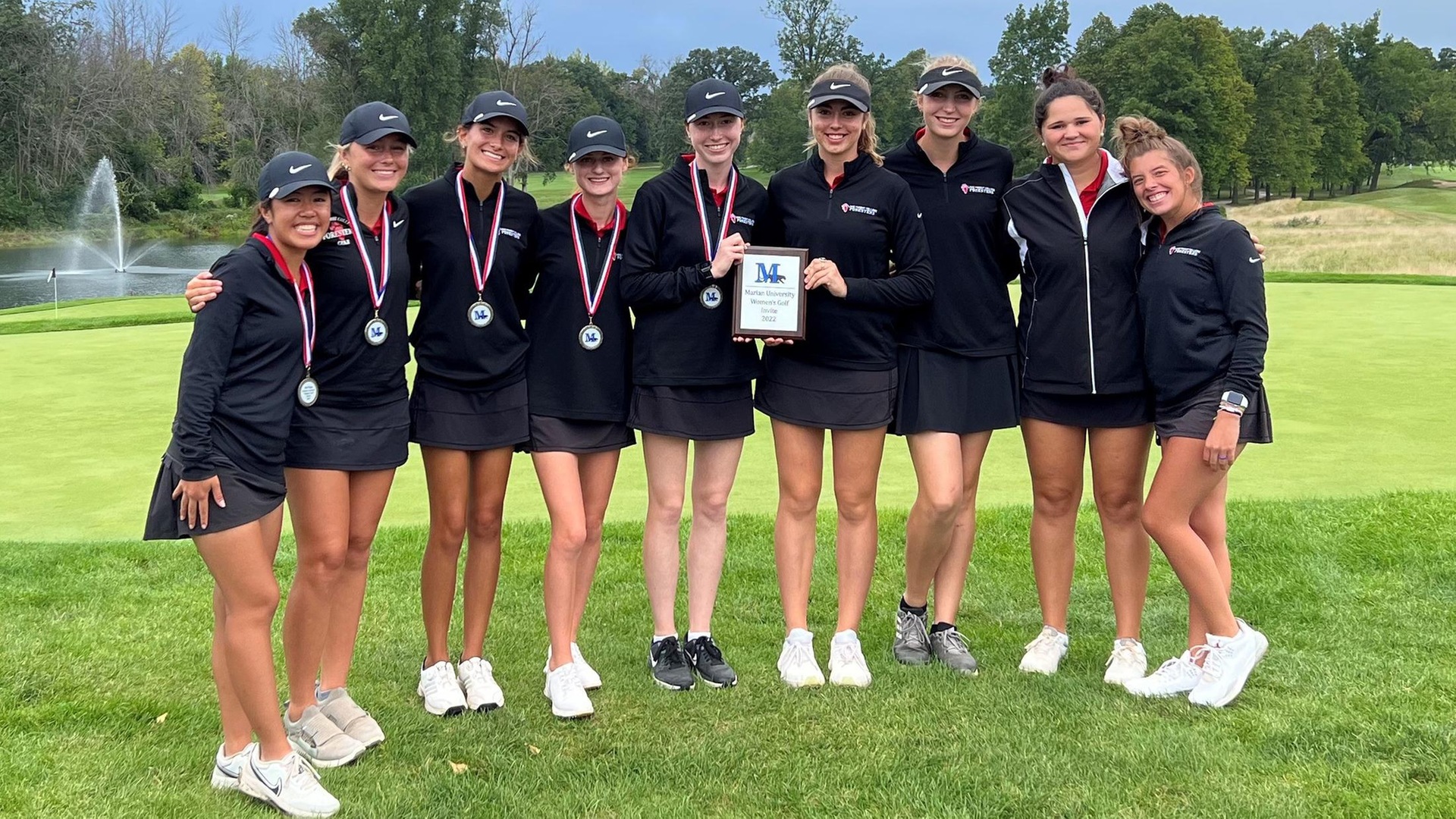 Foresters Victorious at 11-Team Marian Invite
