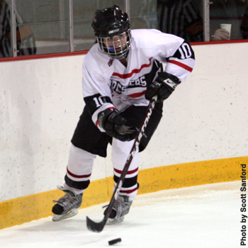Foresters Defeat St. Scholastica, Take Lead in NCHA Quarterfinal Series