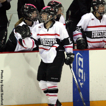 Foresters Skate to 2-2 Tie with St. Scholastica