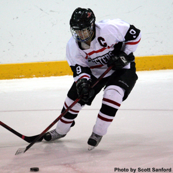 Foresters Fall 2-1 in OT to Stevens Point