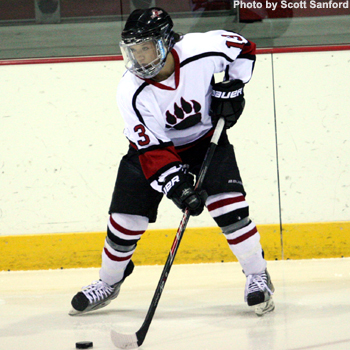 Logan Taylor Named NCHA Offensive Player of the Week