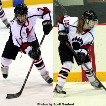 Michelle Greeneway and Alex Stensland Named All-American by AHCA