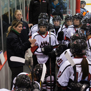 Carisa Zaban to be Inducted into Illinois Hockey Hall of Fame
