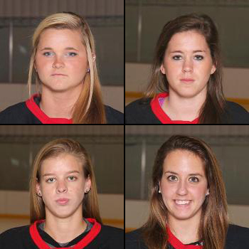 Four Foresters Named All-NCHA