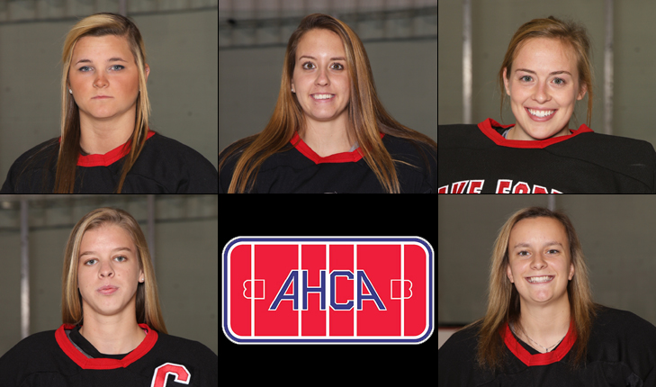 Five Foresters Named All-American