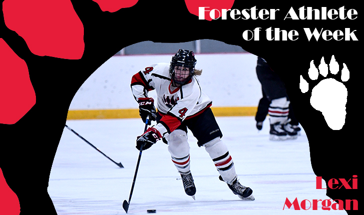 Lexi Morgan Named Forester Athlete of the Week