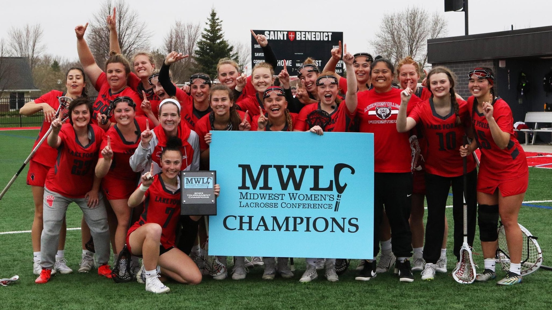 Foresters Bring Home MWLC Tourney Title, Headed to NCAA Tournament
