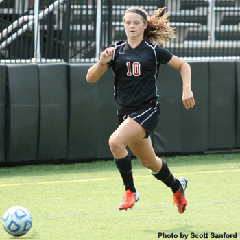 Hat Trick in 3-1 Victory at Benedictine is Greeneway's Third in a Row