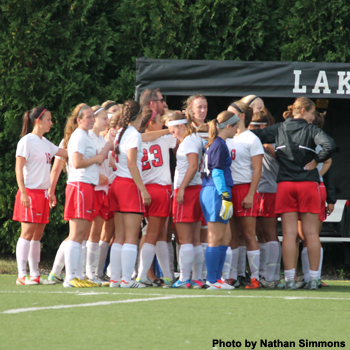 Foresters Rout Wisconsin Lutheran College 6-0