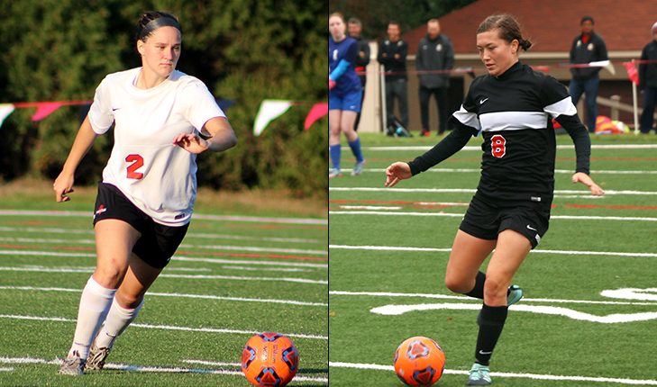 Shari Jacobson and Molly Major Earn All-MWC Honors