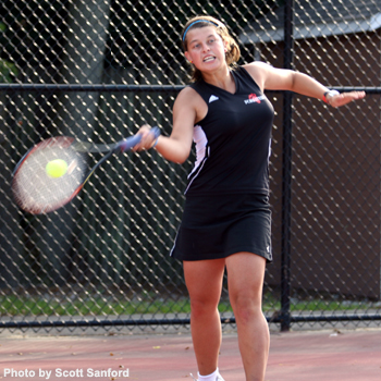 Women's Tennis Starts Off 2012-13 School Year With a Win
