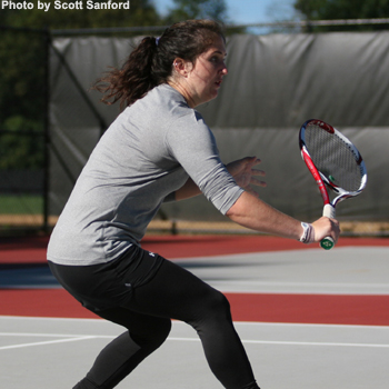 Foresters Finish Play at 2013 ITA Regional Tournament