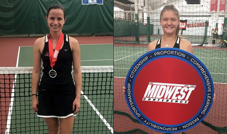 Foresters Compete at MWC Individual Tournaments