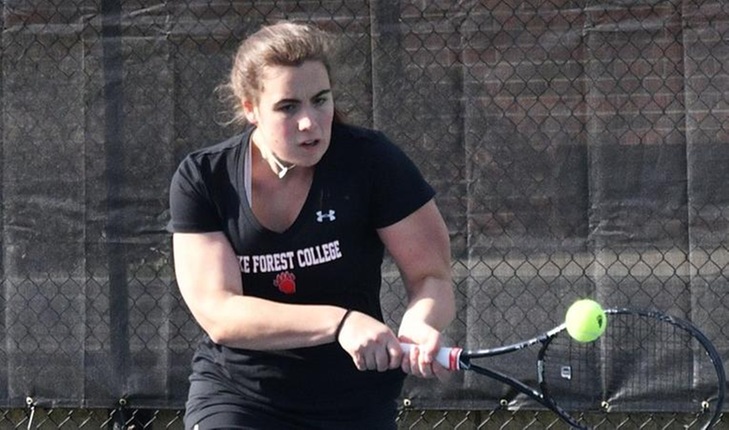 Foresters Fall at Region's 14th-Ranked Team