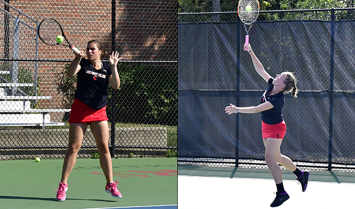 Foresters Pick Up Two More Titles on Final Day of MWC Individual Tournaments