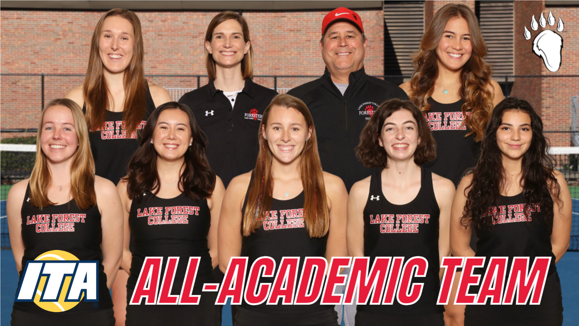 Five Individual Foresters and the Team Earn ITA Academic Awards