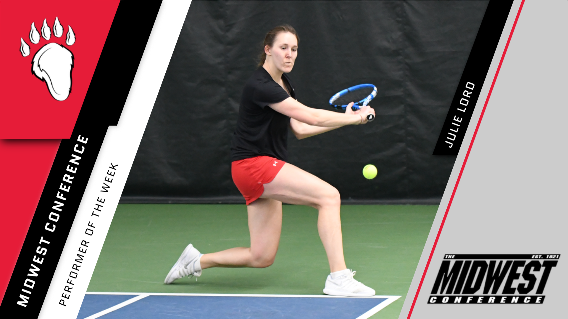 Julie Lord Named MWC Performer of the Week