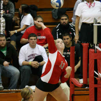 Foresters Open MWC Play with Three-Set Victory at Home over Beloit