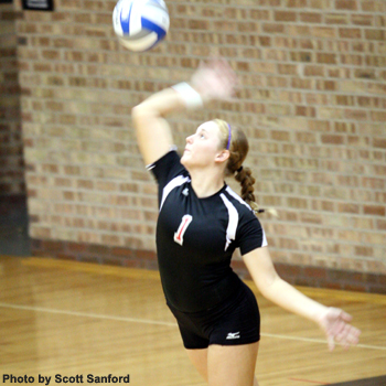 Foresters Win in Four Sets at Mount Mary