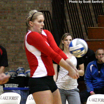 Lake Forest Wins in Four Sets at Illinois College