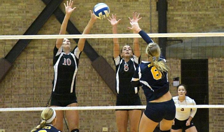 Lake Forest Sweeps Beloit in Final Home Match of the Year