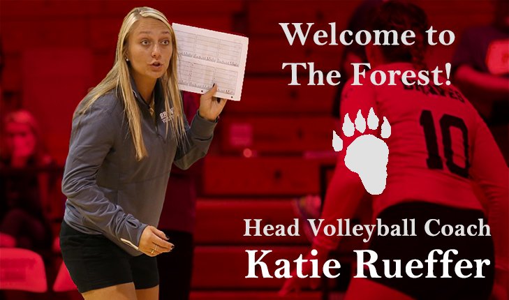 Katie Rueffer Named Head Coach of Forester Volleyball Team