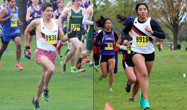 Foresters Match Best-Ever Finish at MWC Championship Meet