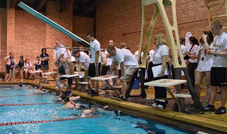 Lake Forest College Hosts Special Olympics Area 13 Aquatics Meet