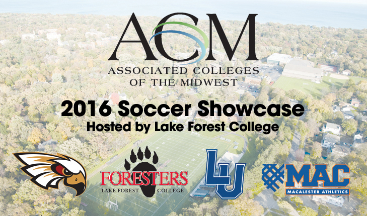 Lake Forest to Host 2016 ACM Soccer Showcase
