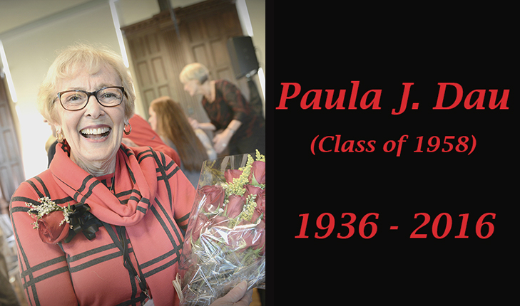 Forester Family Mourns the Loss of Paula Dau '58