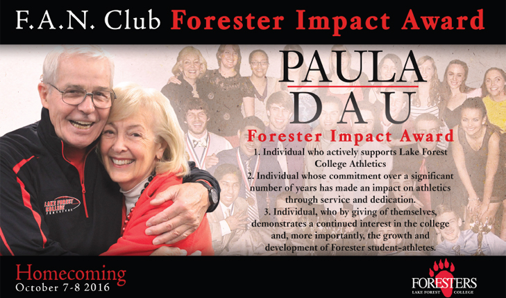 Paula Dau to Receive Forester Impact Award