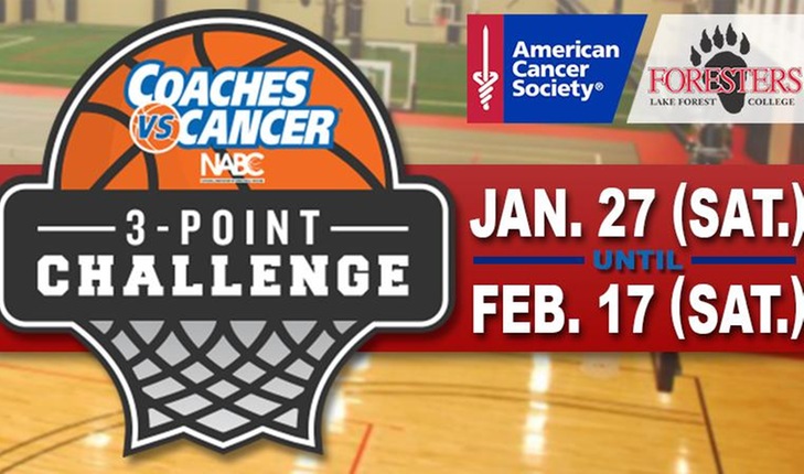Join the Forester Fight in the Coaches vs. Cancer 3-Point Challenge