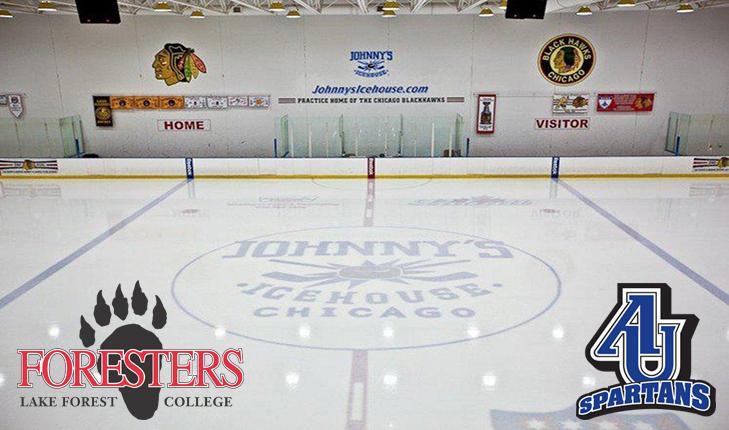 Support Forester Men's Hockey on Chicago Ice